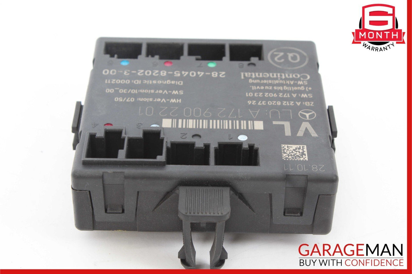 2012 Mercedes R172 SLK350 SLK250 Front Left Driver Side Door Control Module OEM