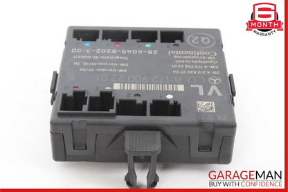 2012 Mercedes R172 SLK350 SLK250 Front Left Driver Side Door Control Module OEM