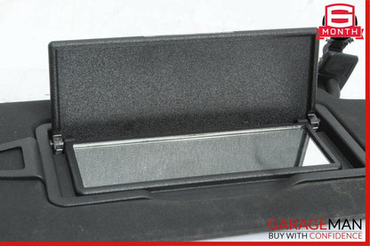 08-14 Mercedes W204 C300 Front Right Passenger Sun Visor Sunvisor Shade Black