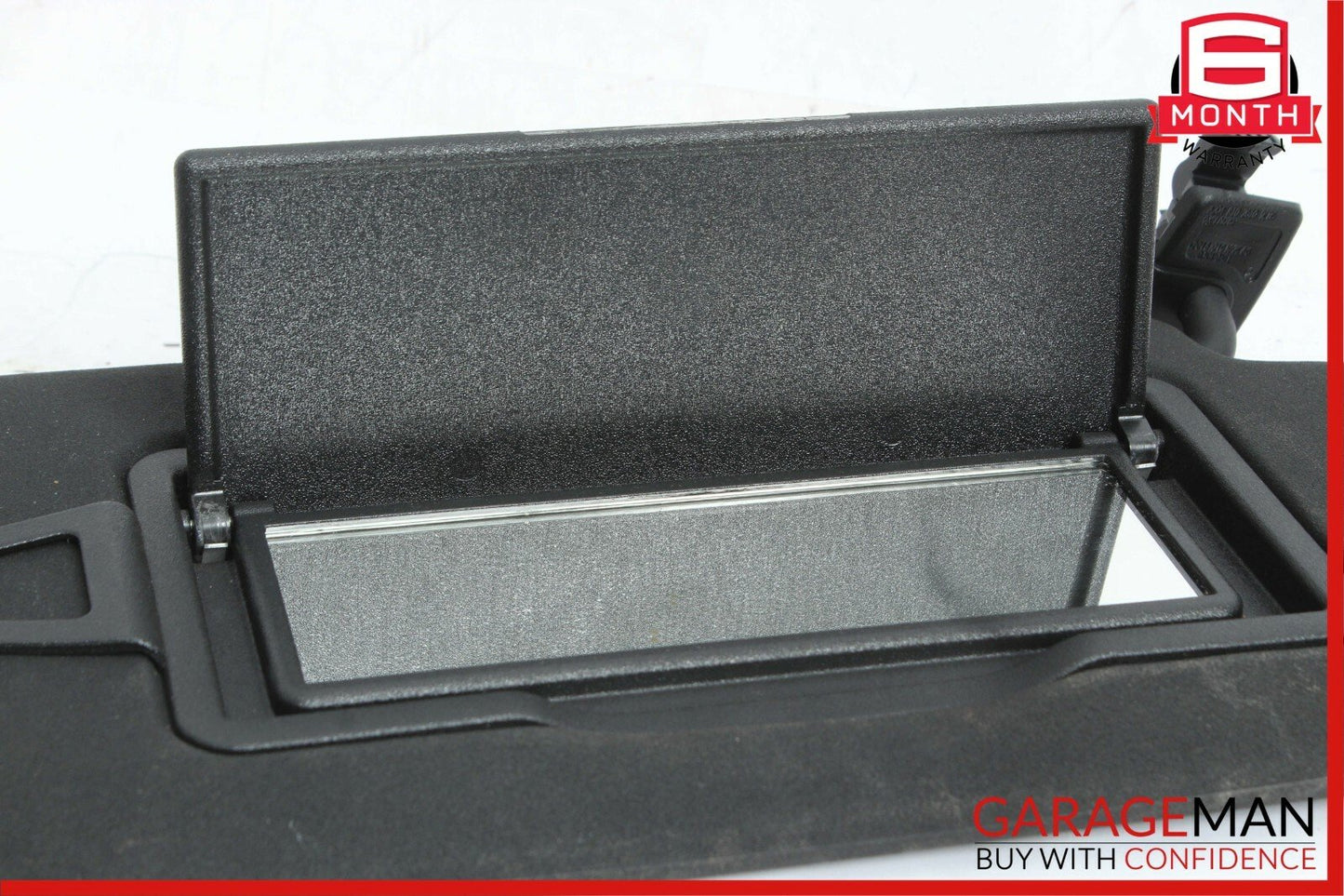 08-14 Mercedes W204 C300 Front Right Passenger Sun Visor Sunvisor Shade Black