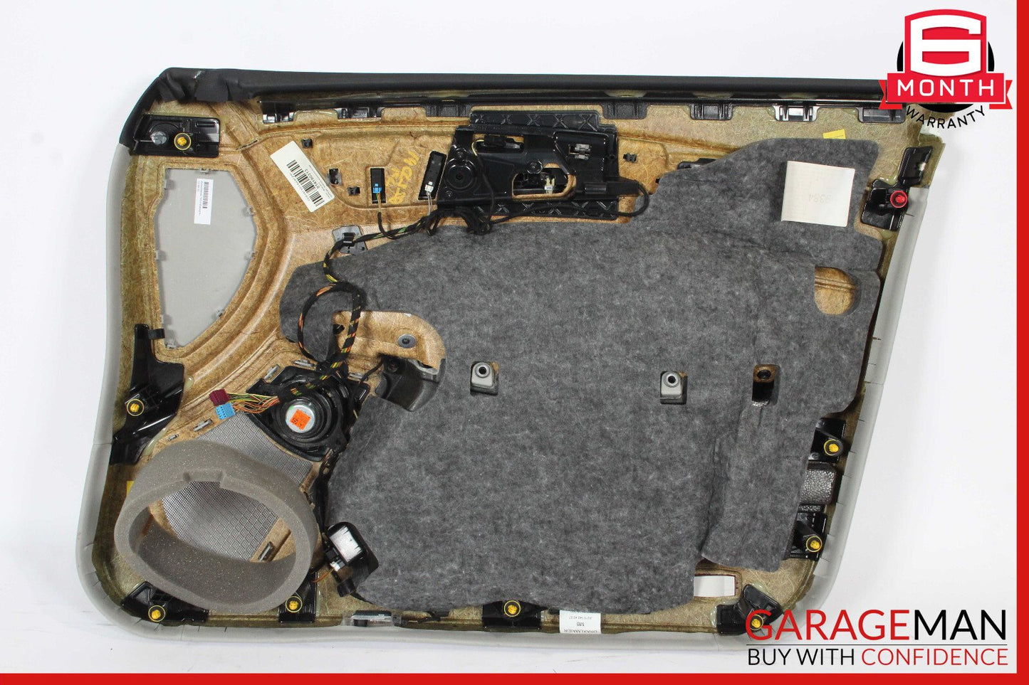 12-14 Mercedes W218 CLS550 Front Left Driver Side Interior Door Panel OEM