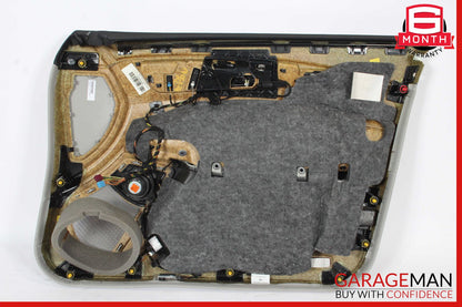 12-14 Mercedes W218 CLS550 Front Left Driver Side Interior Door Panel OEM