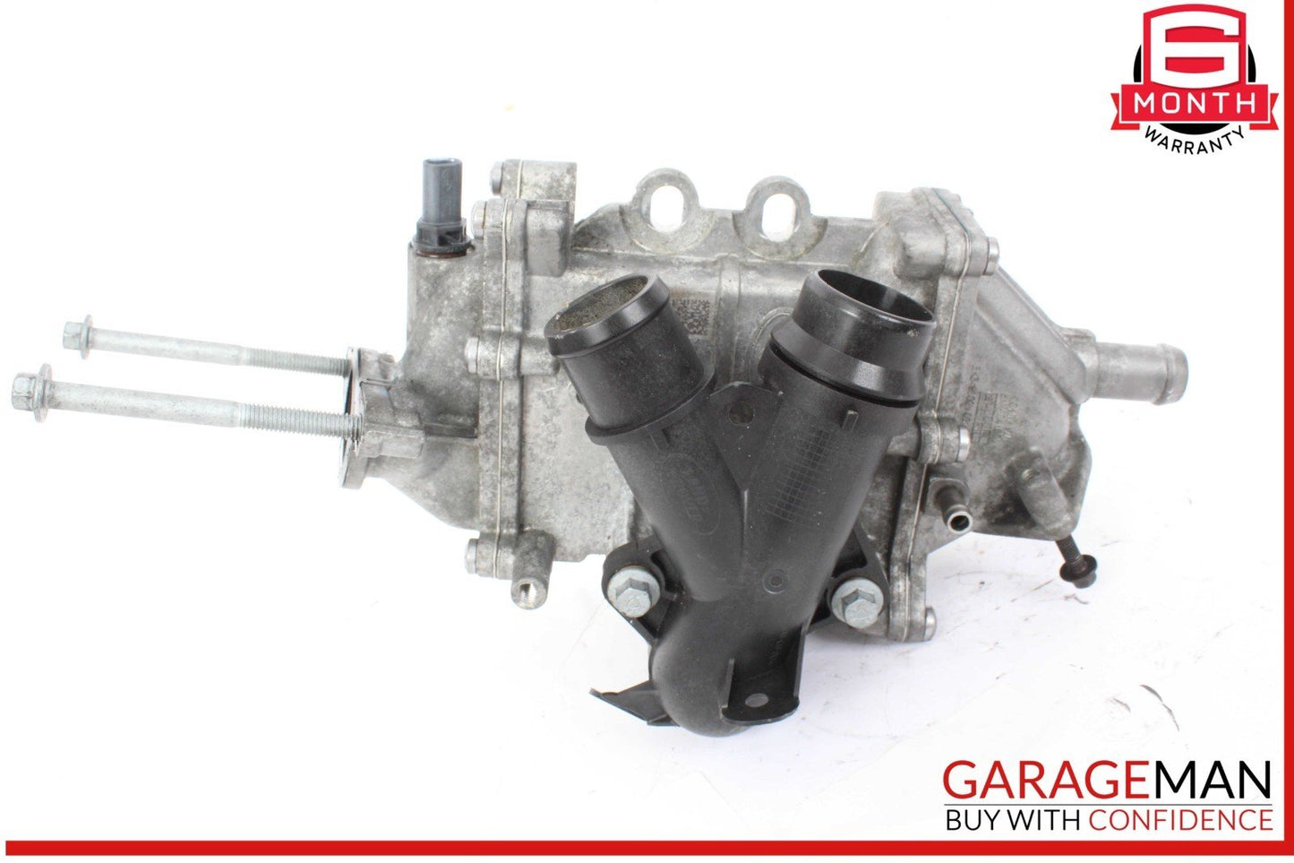 17-19 Jaguar XE AWD Engine EGR Valve Cooler G4D39F464AD OEM