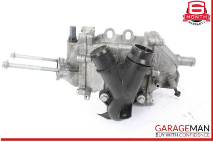 17-19 Jaguar XE AWD Engine EGR Valve Cooler G4D39F464AD OEM