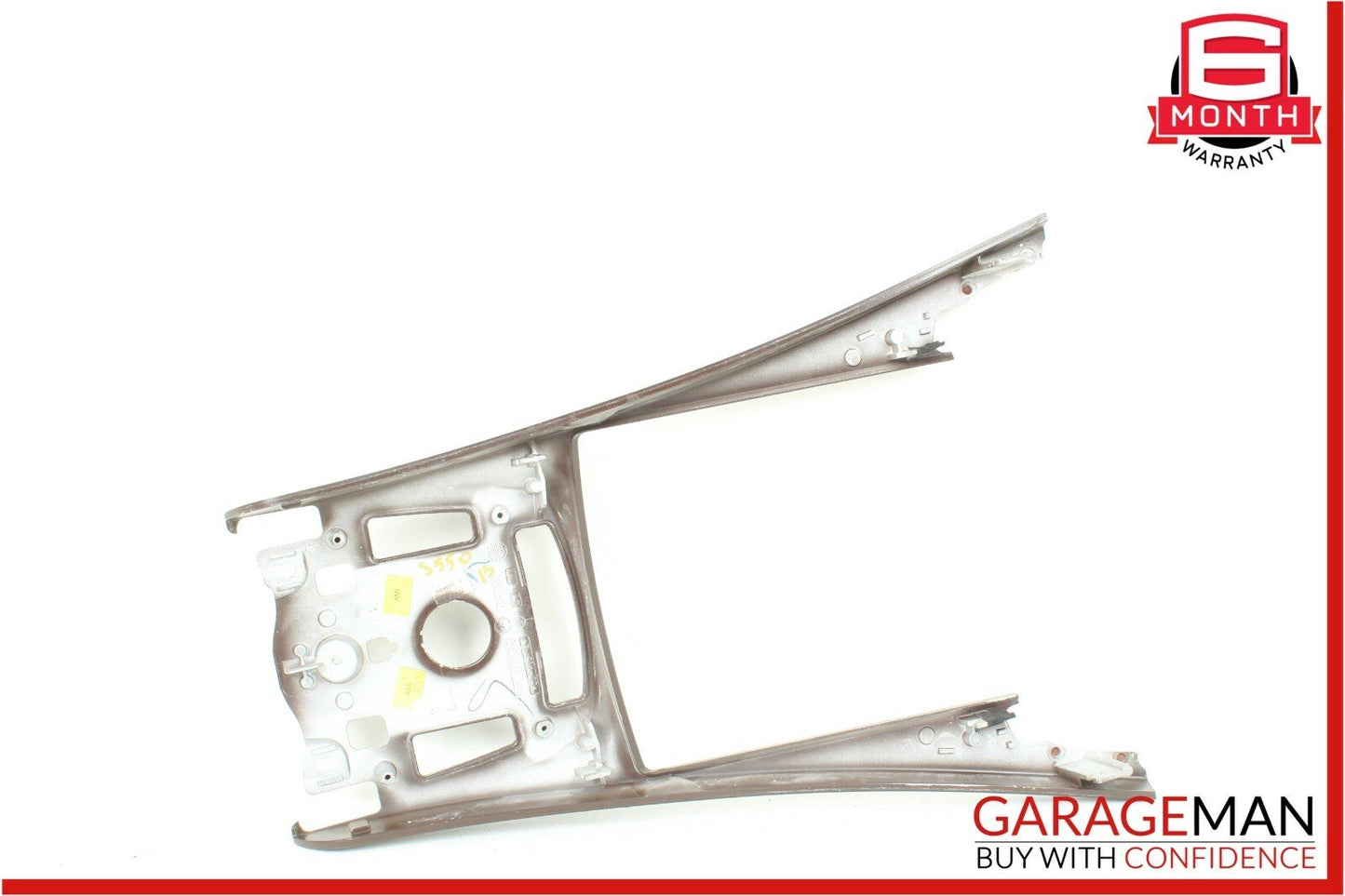 10-13 Mercedes W221 S550 S65 AMG Center Console Multi Function Switch Trim Bezel