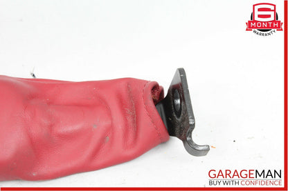 14-18 Maserati Quattroporte Rear Right Seat Belt Seatbelt Receiver Buckle Red