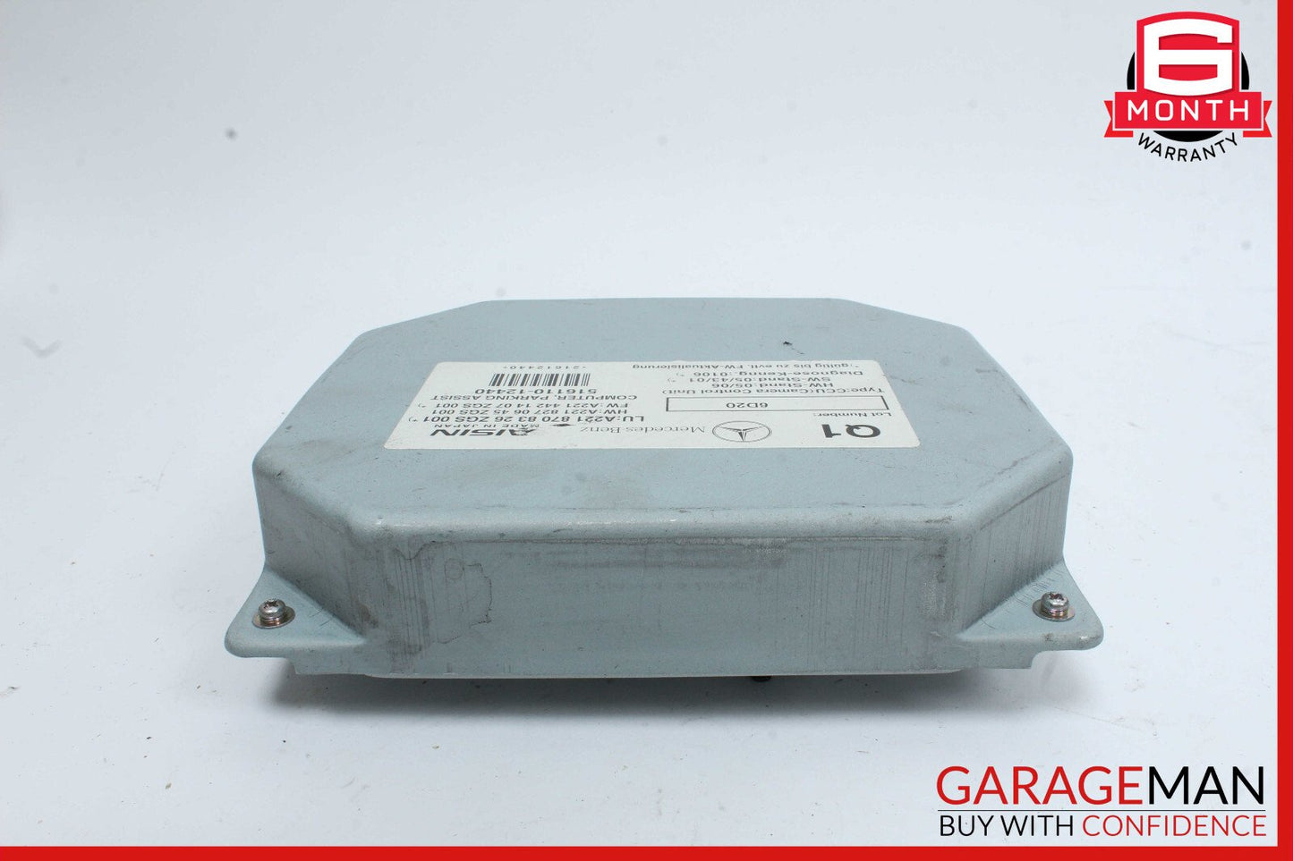 07-14 Mercedes W221 S550 CL600 CL550 Rear View Backup Camera Control Module OEM