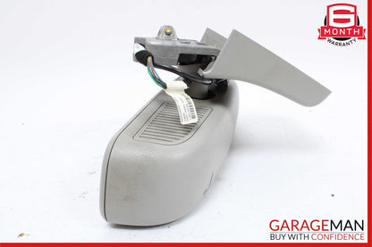 07-09 Mercedes W221 S550 S63 AMG Top Upper Rear View Inside Dim Mirror Gray