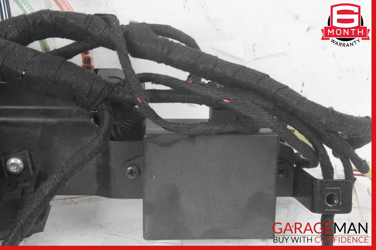 03-13 Maserati Quattroporte S Front Right Side Seat Bottom Wiring Harness OEM