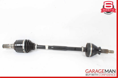 14-17 Maserati Ghibli Rear Left Driver Side Axle Shaft 10395089