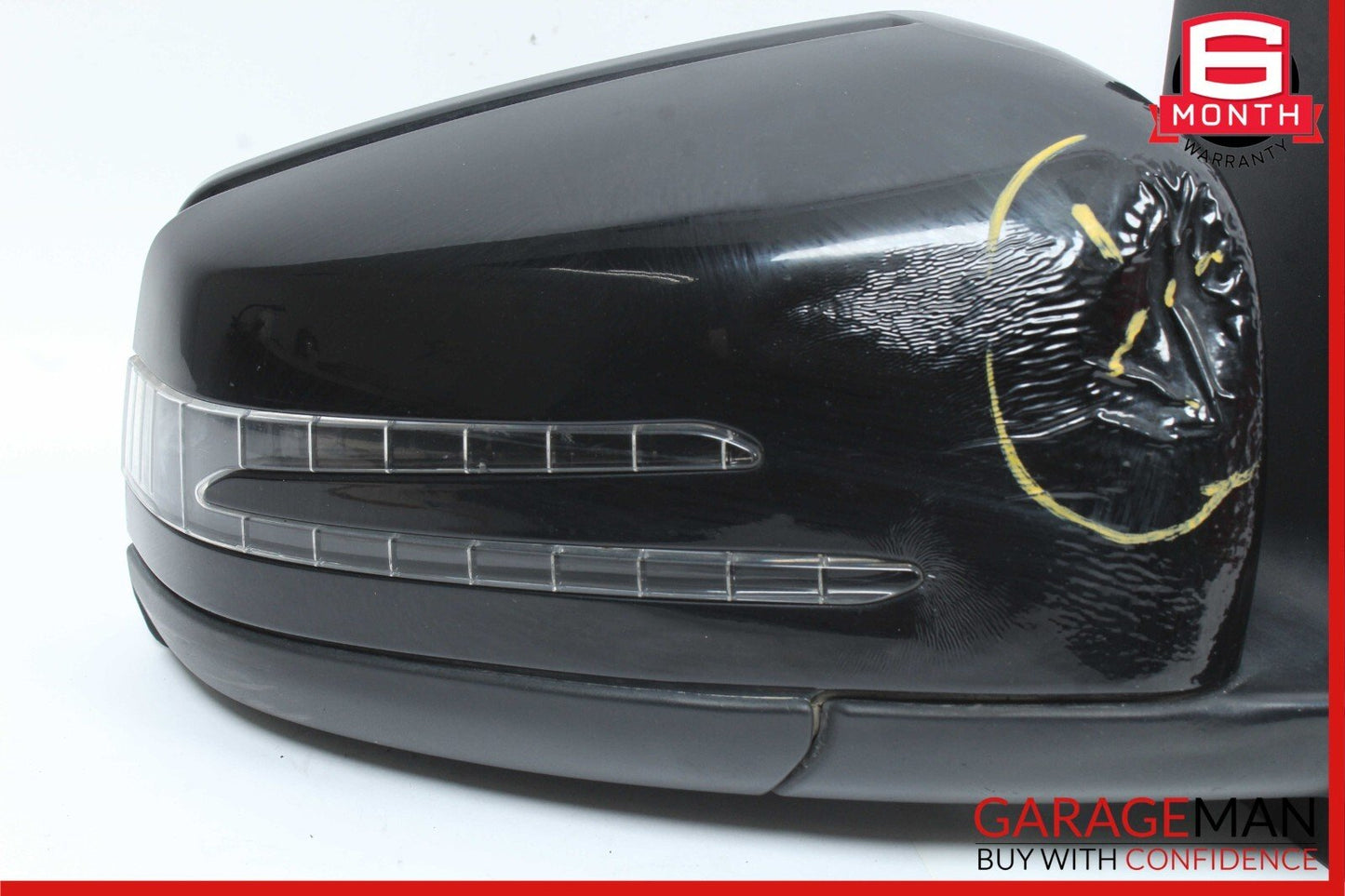 10-13 Mercedes X204 GLK350 GLK300 Right Passenger Side Rear View Door Mirror OEM