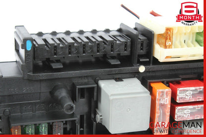 12-14 Mercedes W204 C250 C350 C63 AMG Rear SAM Fuse Box Relay Module Assembly