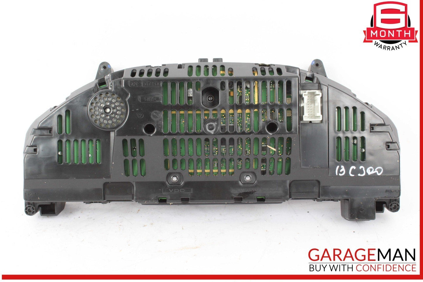 12-15 Mercedes W204 C300 Speedometer Odometer Instrument Cluster Gauge OEM