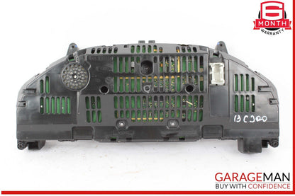 12-15 Mercedes W204 C300 Speedometer Odometer Instrument Cluster Gauge OEM