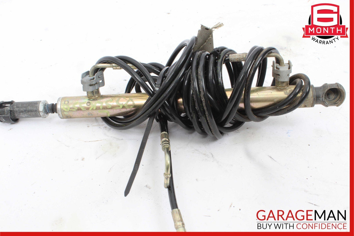 05-11 Mercedes R171 SLK300 Rear Left Convertible Roof Top Trunk Lid Cylinder OEM