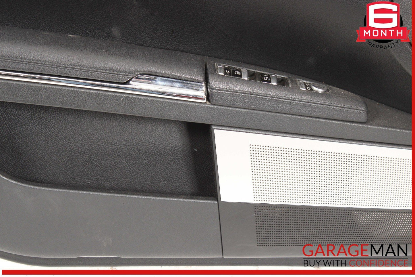 10-13 Mercedes W221 S400 S550 Front Left Side Interior Door Panel OEM