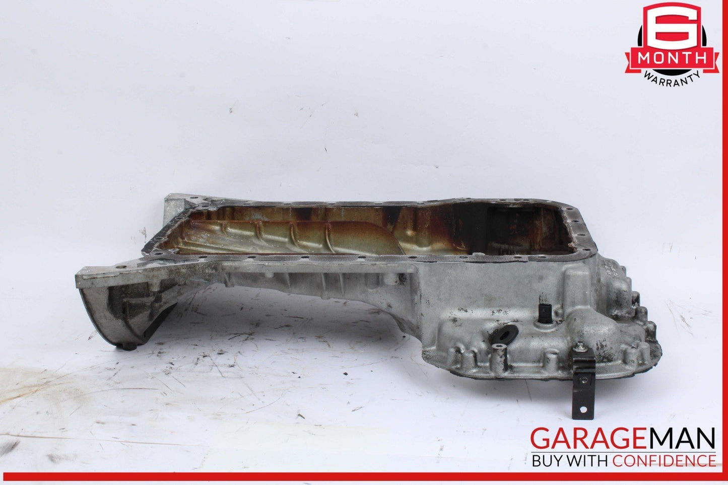 06-13 Mercedes W164 ML350 4MATIC Engine Upper Oil Sump Baffle Pan 2720142002 OEM
