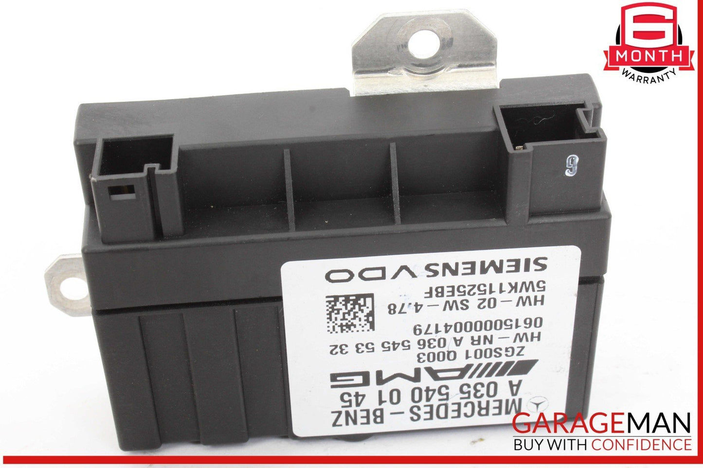 07-11 Mercedes W211 E63 AMG Fuel Pump Motor Control Module 0355400145 OEM