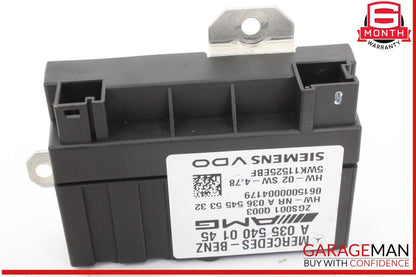 07-11 Mercedes W211 E63 AMG Fuel Pump Motor Control Module 0355400145 OEM