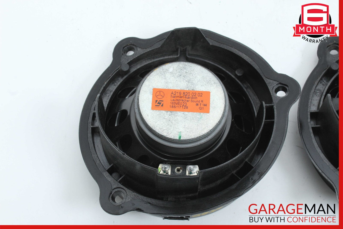 06-11 Mercedes W219 CLS500 Right & Left Side Door Sound Audio Speaker Speakers