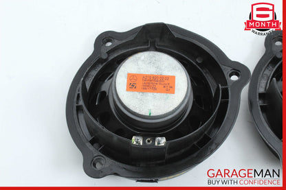 06-11 Mercedes W219 CLS500 Right & Left Side Door Sound Audio Speaker Speakers