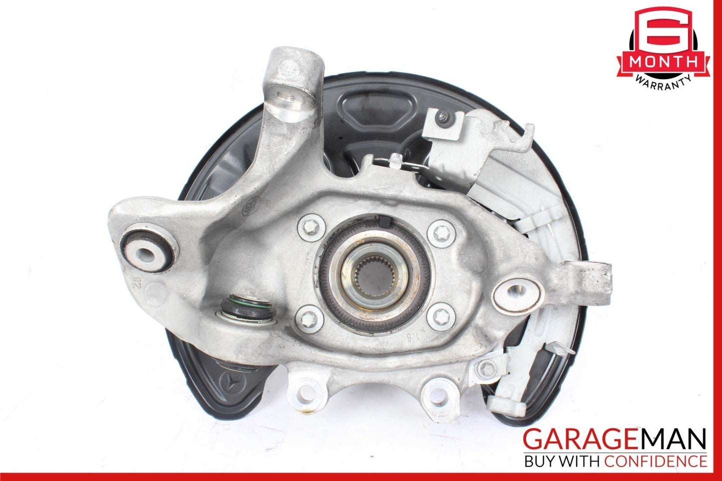 15-20 Mercedes W205 C300 C400 C350e Rear Right Side Spindle Knuckle Hub OEM