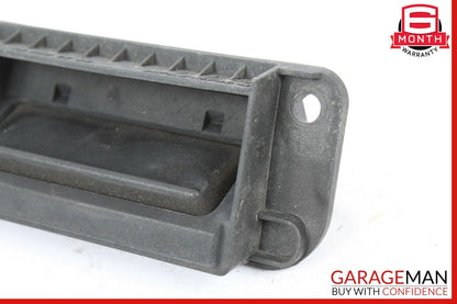 08-14 Mercedes W204 C250 C300 Rear Trunk Lid Tailgate Release Open Handle OEM