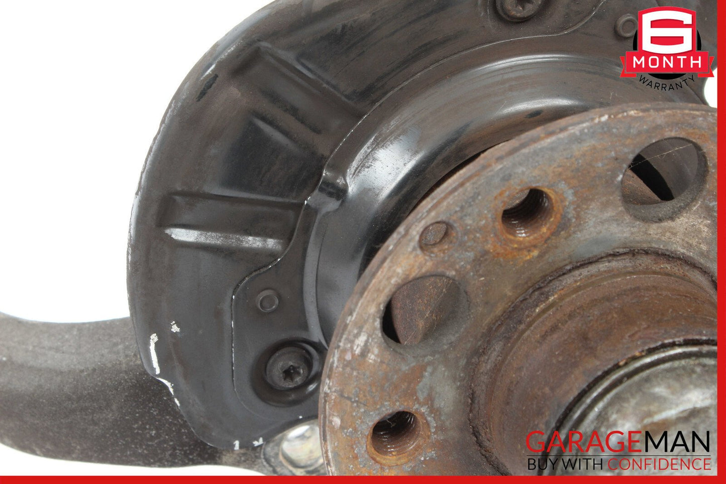 07-14 Mercedes W221 S550 Front Right Wheel Carrier Spindle Knuckle Hub OEM