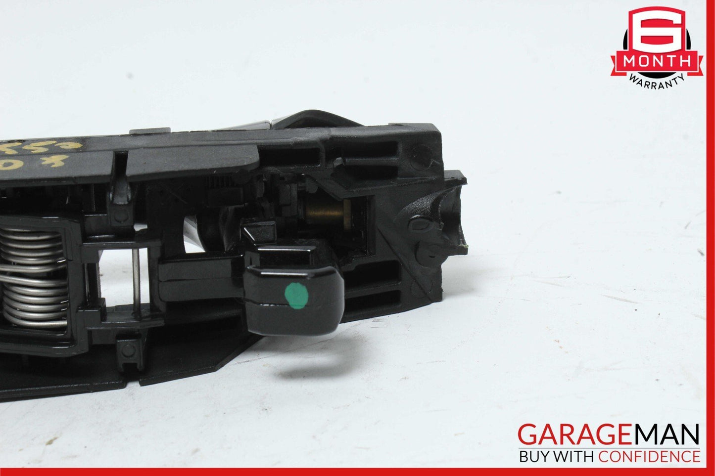 03-09 Mercedes W211 E550 E350 AMG Rear Left Side Exterior Door Handle Black OEM