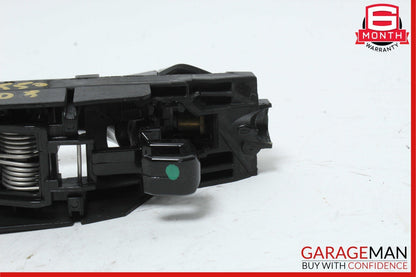 03-09 Mercedes W211 E550 E350 AMG Rear Left Side Exterior Door Handle Black OEM