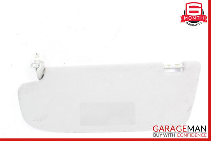 07-14 Mercedes S550 CL550 Front Right Side Sunvisor Sun Visor Shade Cover Gray
