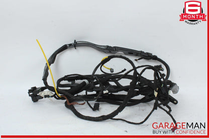 03-06 Mercedes R230 SL500 SL55 AMG Rear Trunk Lid Cable Wire Wiring Harness OEM