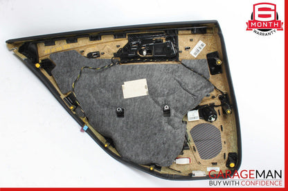 12-14 Mercedes W218 CLS550 Rear Right Passenger Side Interior Door Panel Black