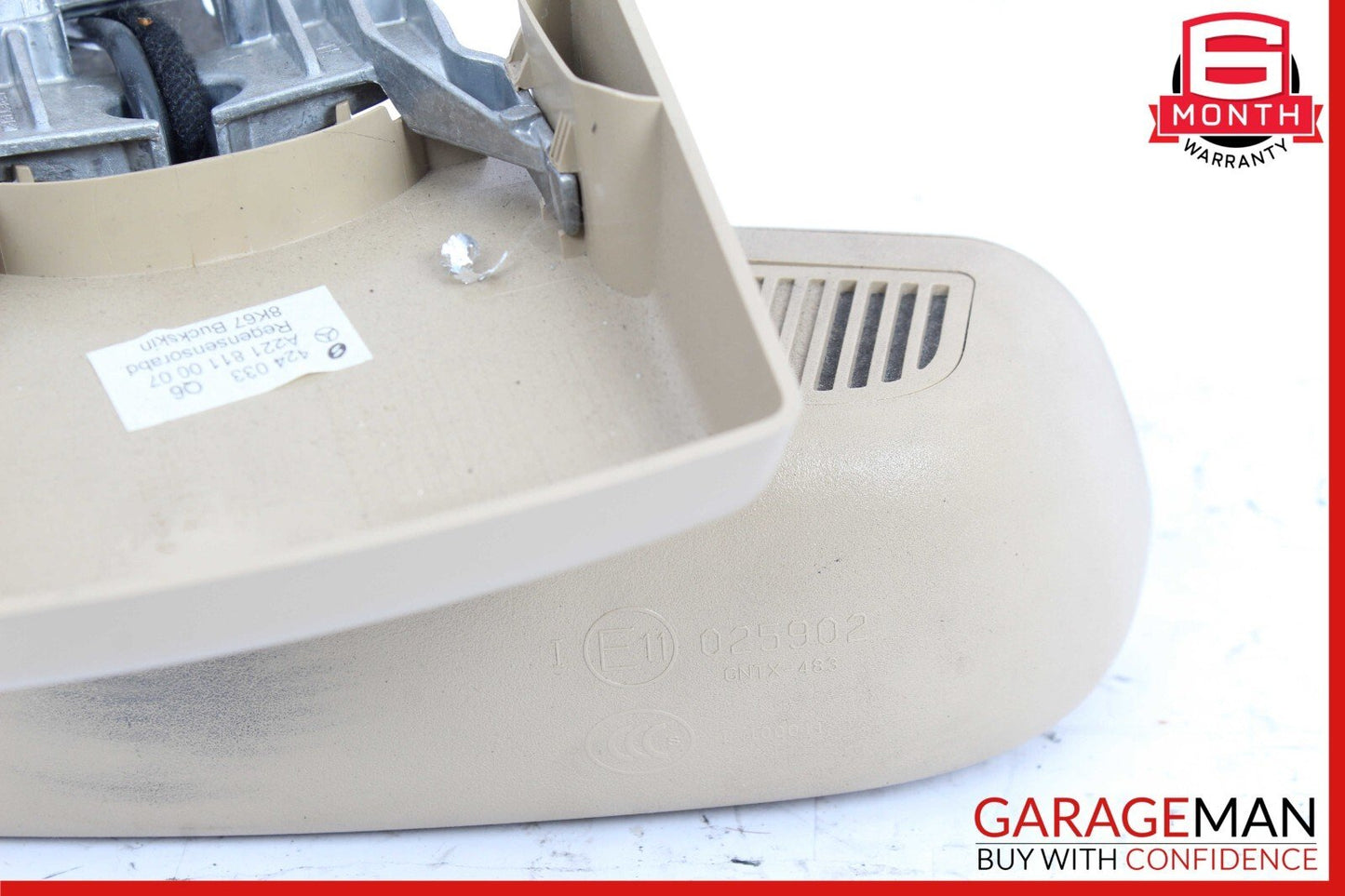 07-13 Mercedes W221 S550 S63 AMG Interior Top Upper Rear View Mirror OEM