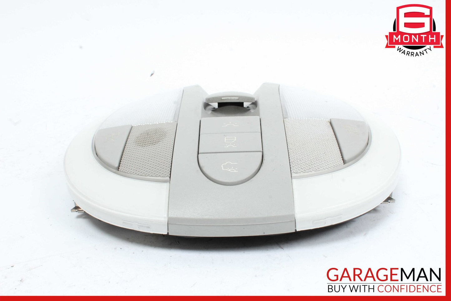 06-09 Mercedes W219 CLS500 CLS550 CLS63 AMG Dome Light Lamp Gray 2198201001 OEM