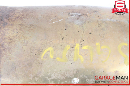 12-19 Mercedes X166 GL450 ML63 AMG Engine Exhaust Front Pipe Left Side OEM