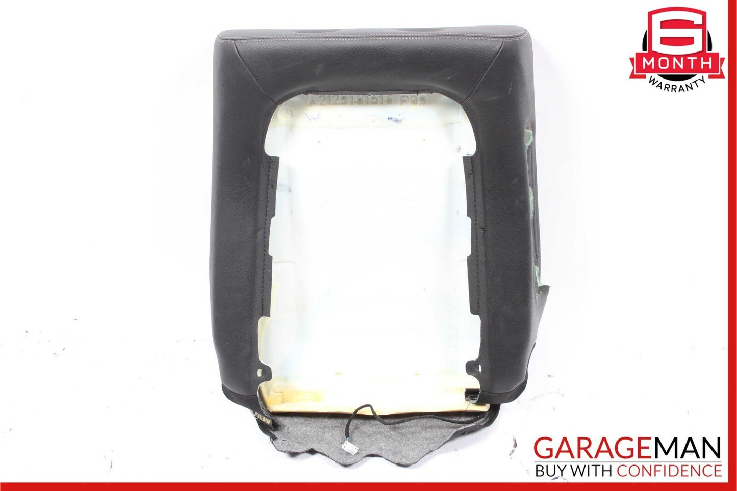 10-16 Mercedes W212 E400 E350 Front Right Passenger Seat Cushion Top Upper OEM