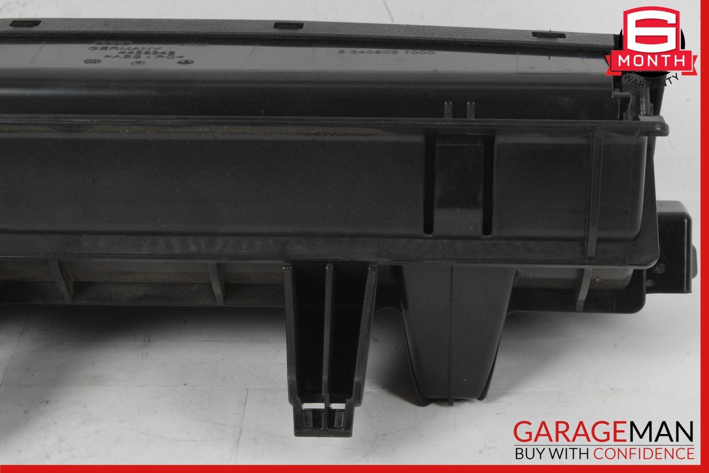 10-12 AUDI S5 A5 CONVERTIBLE FRONT LEFT SEAT STORAGE BOX COMPARTMENT