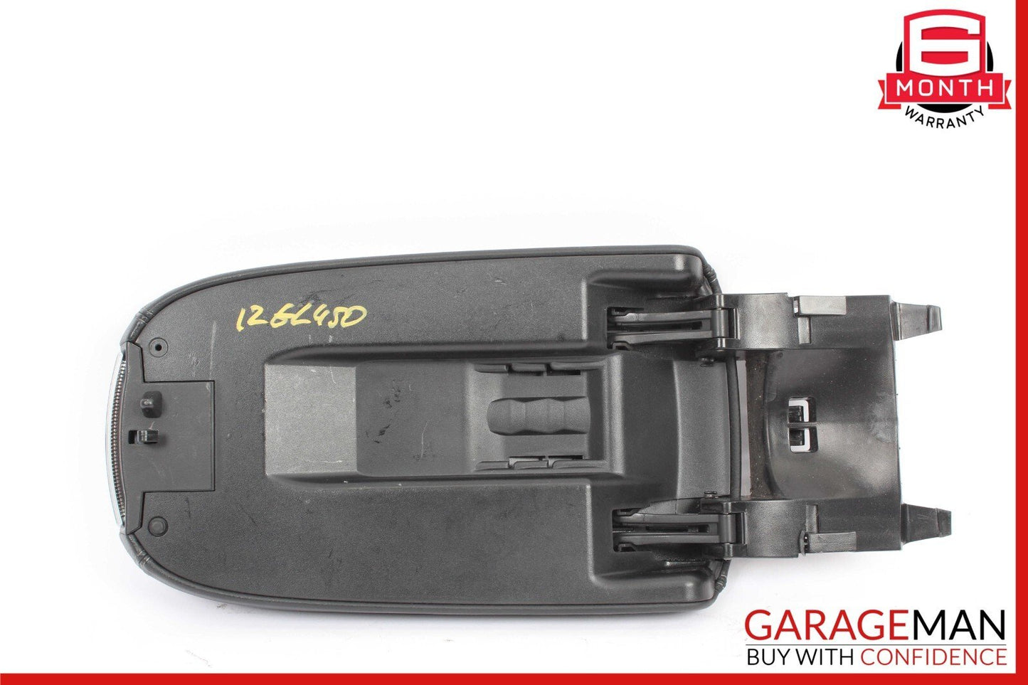 06-12 Mercedes X164 GL450 Center Console Armrest Arm Rest Storage Lid Anthracite