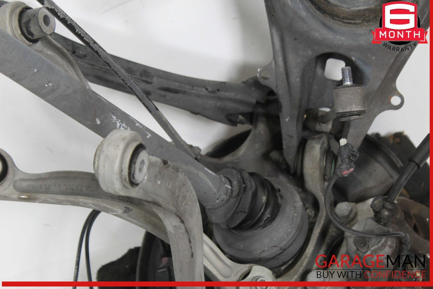 12-18 Mercedes W218 CLS550 Rear Left Spindle Knuckle Hub Drive Axle Shaft Assy