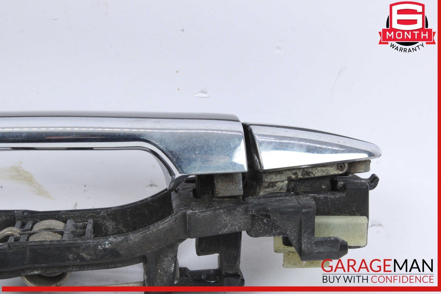 96-02 Mercedes W210 E320 E430 Front Right Side Exterior Door Handle Black OEM