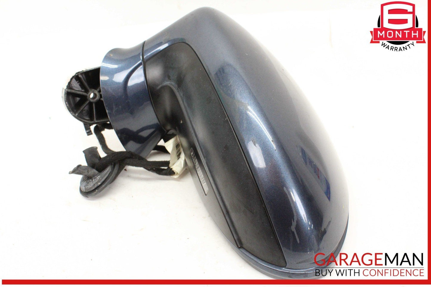 10-13 Porsche Panamera 970 Front Left Side Door Rear View Mirror NO GLASS OEM