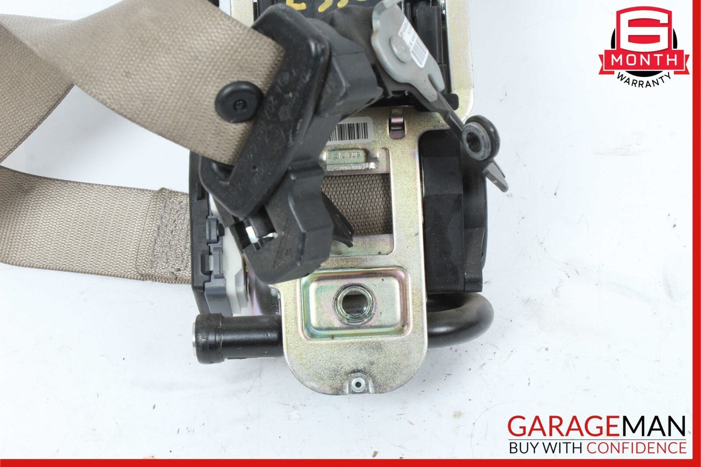 10-13 Mercedes W207 E350 E550 Coupe Front Right Side Seatbelt Seat Belt Beige