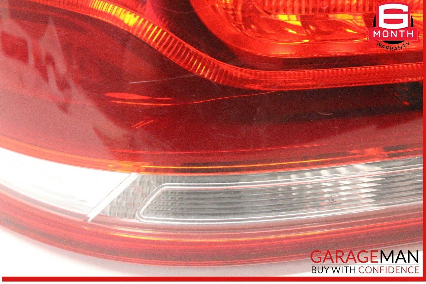 13-15 Mercedes X204 GLK350 4MATIC Rear Left Driver Side Tail Light Lamp LED OEM