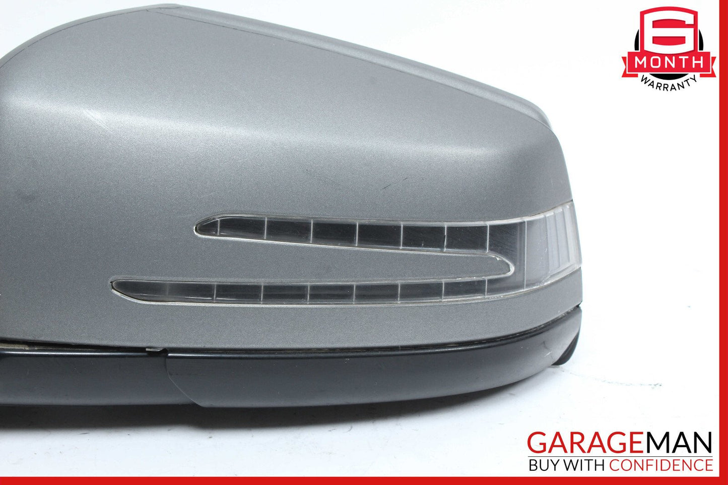 11-17 Mercedes W207 E400 Coupe Front Left Side Mirror Door Rear View OEM