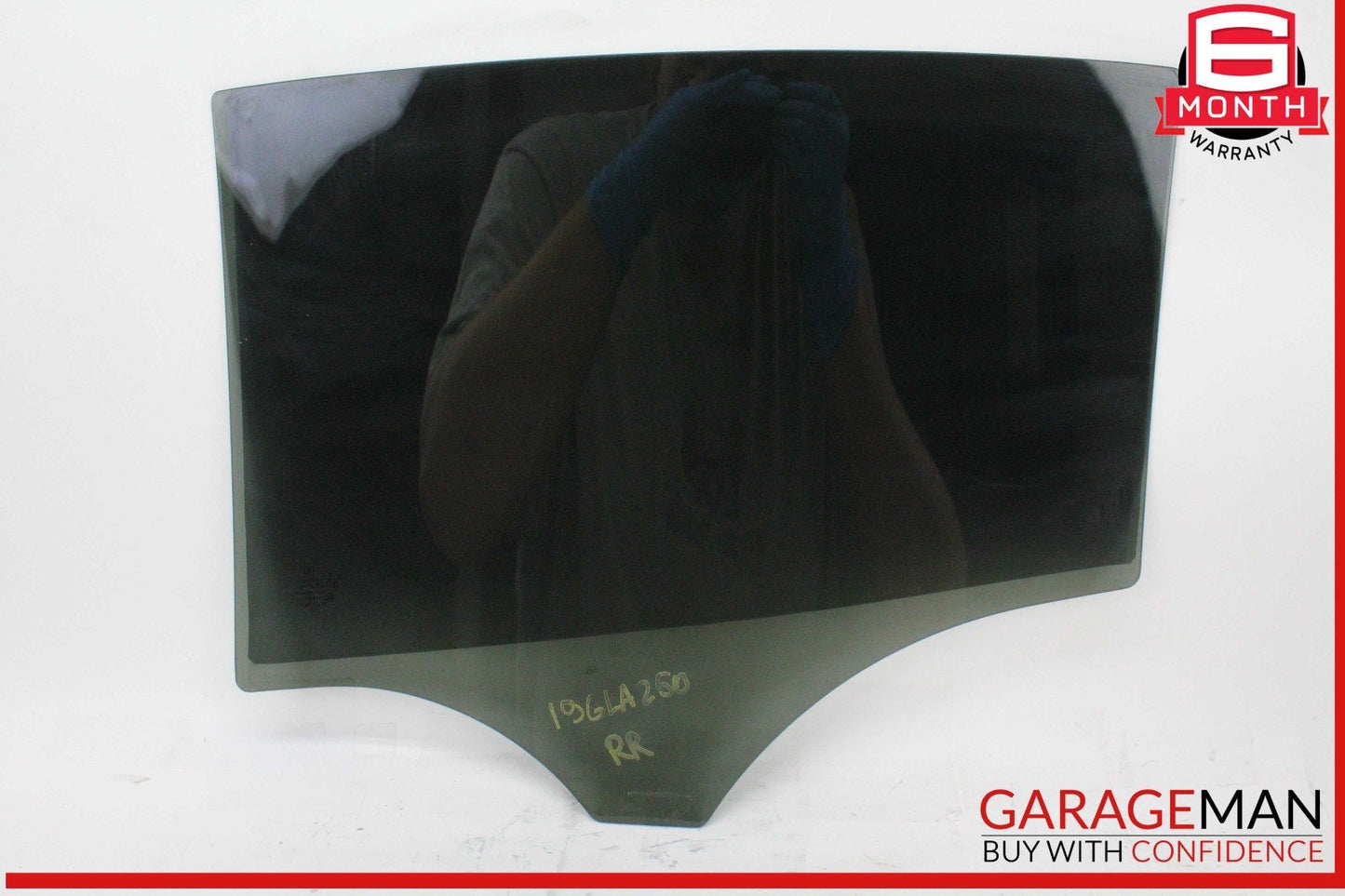 15-20 Mercedes X156 GLA250 GLA45 AMG Rear Right Side Door Window Glass OEM