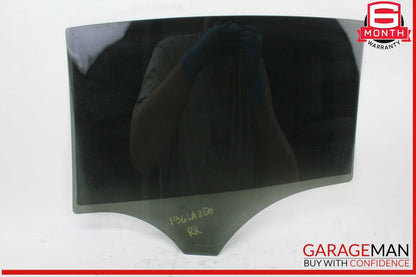 15-20 Mercedes X156 GLA250 GLA45 AMG Rear Right Side Door Window Glass OEM