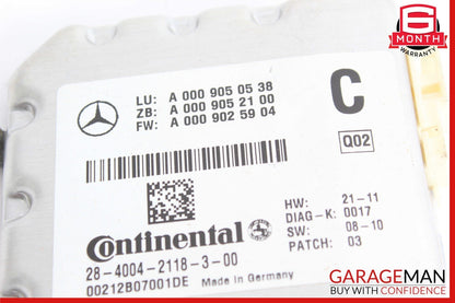 10-13 Mercedes W221 S550 CL550 Lane Assist Multi Purpose Camera Module OEM