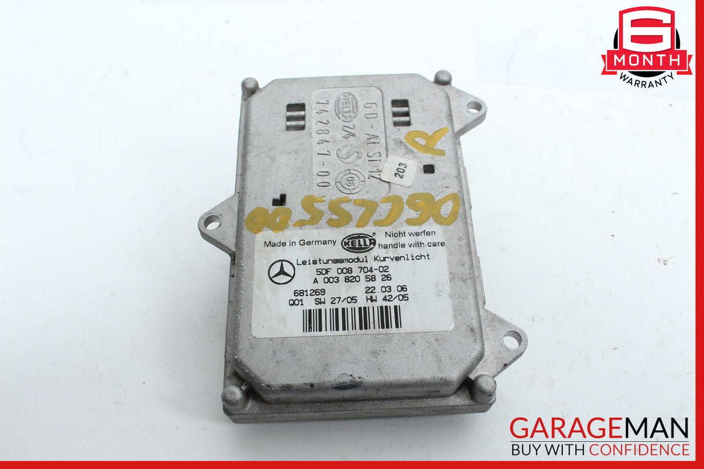 03-11 Mercedes W219 CLS550 E350 GL450 Headlight Xenon HID Ballast OEM