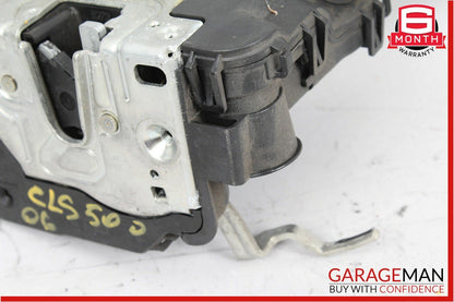 06-11 Mercedes W219 CLS500 Front Right Side Door Lock Latch Actuator Keyless Go